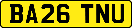 BA26TNU
