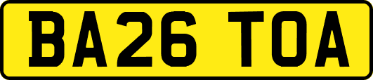 BA26TOA