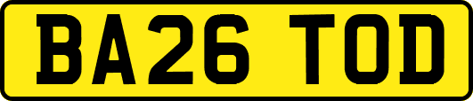 BA26TOD