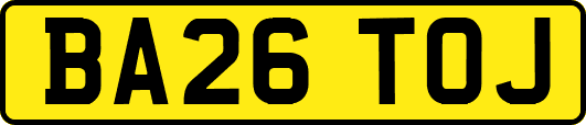 BA26TOJ