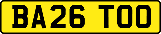 BA26TOO