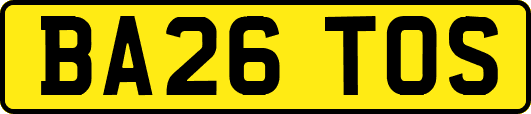 BA26TOS