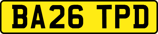 BA26TPD