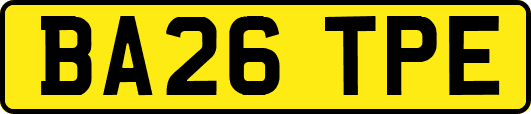 BA26TPE