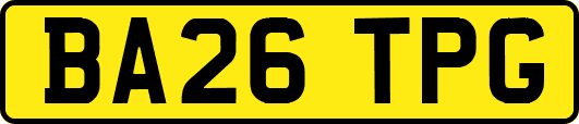 BA26TPG