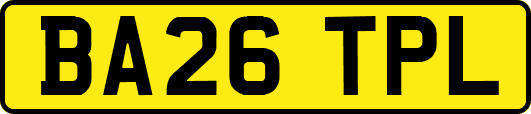 BA26TPL