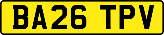 BA26TPV