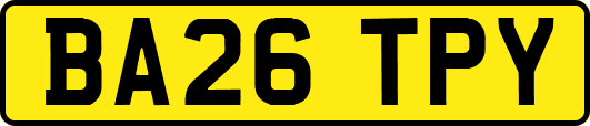BA26TPY