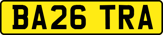 BA26TRA