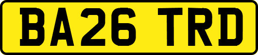 BA26TRD