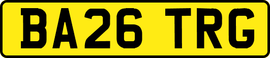 BA26TRG