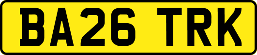 BA26TRK