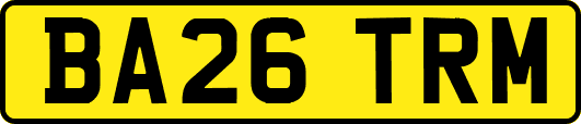 BA26TRM