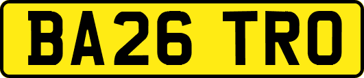 BA26TRO