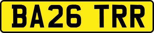 BA26TRR