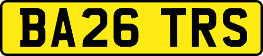 BA26TRS