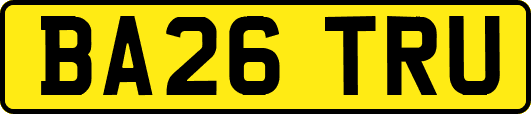BA26TRU
