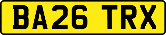 BA26TRX