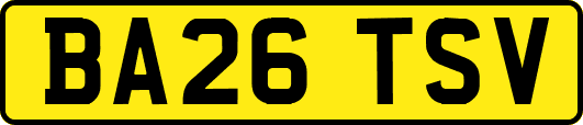 BA26TSV