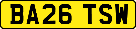 BA26TSW