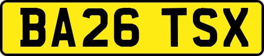 BA26TSX