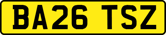 BA26TSZ