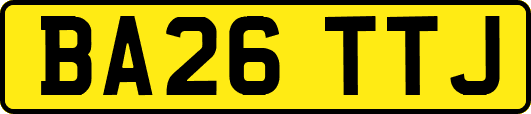 BA26TTJ