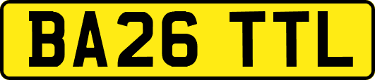 BA26TTL