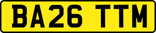 BA26TTM