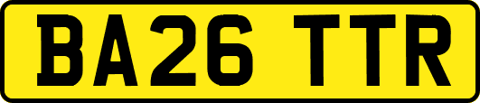 BA26TTR