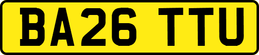 BA26TTU