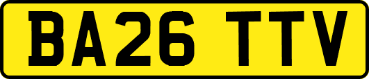 BA26TTV