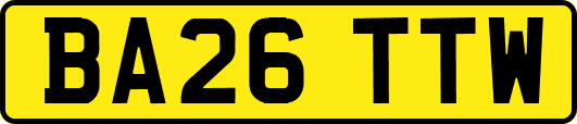 BA26TTW