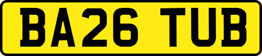 BA26TUB