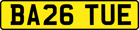 BA26TUE