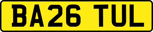 BA26TUL