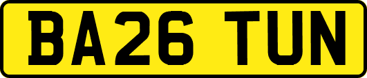 BA26TUN