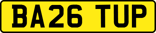 BA26TUP