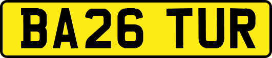 BA26TUR