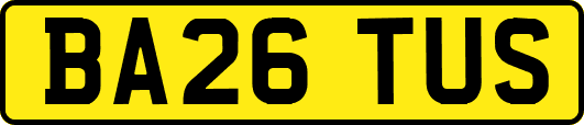BA26TUS