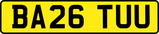 BA26TUU