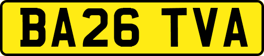 BA26TVA