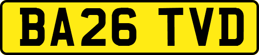 BA26TVD