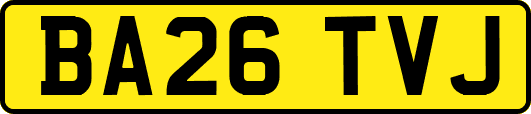 BA26TVJ