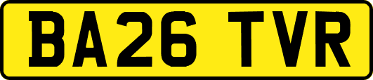 BA26TVR