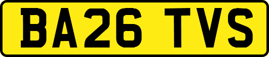 BA26TVS