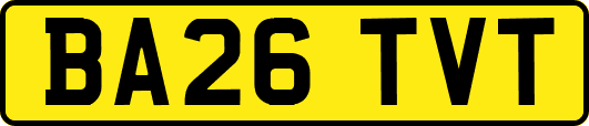BA26TVT