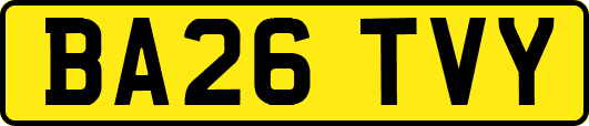 BA26TVY