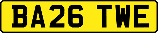 BA26TWE