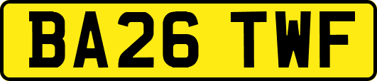 BA26TWF